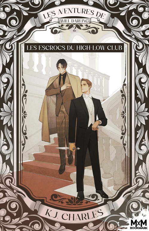 Couverture ebook de Les escrocs du High-Low Club, de K. J. Charles