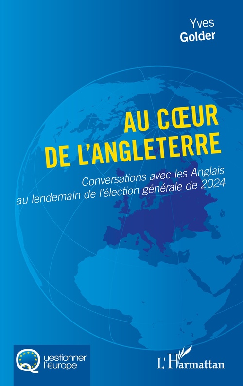 ebook cover of Au coeur de l´Angleterre, by Yves Golder