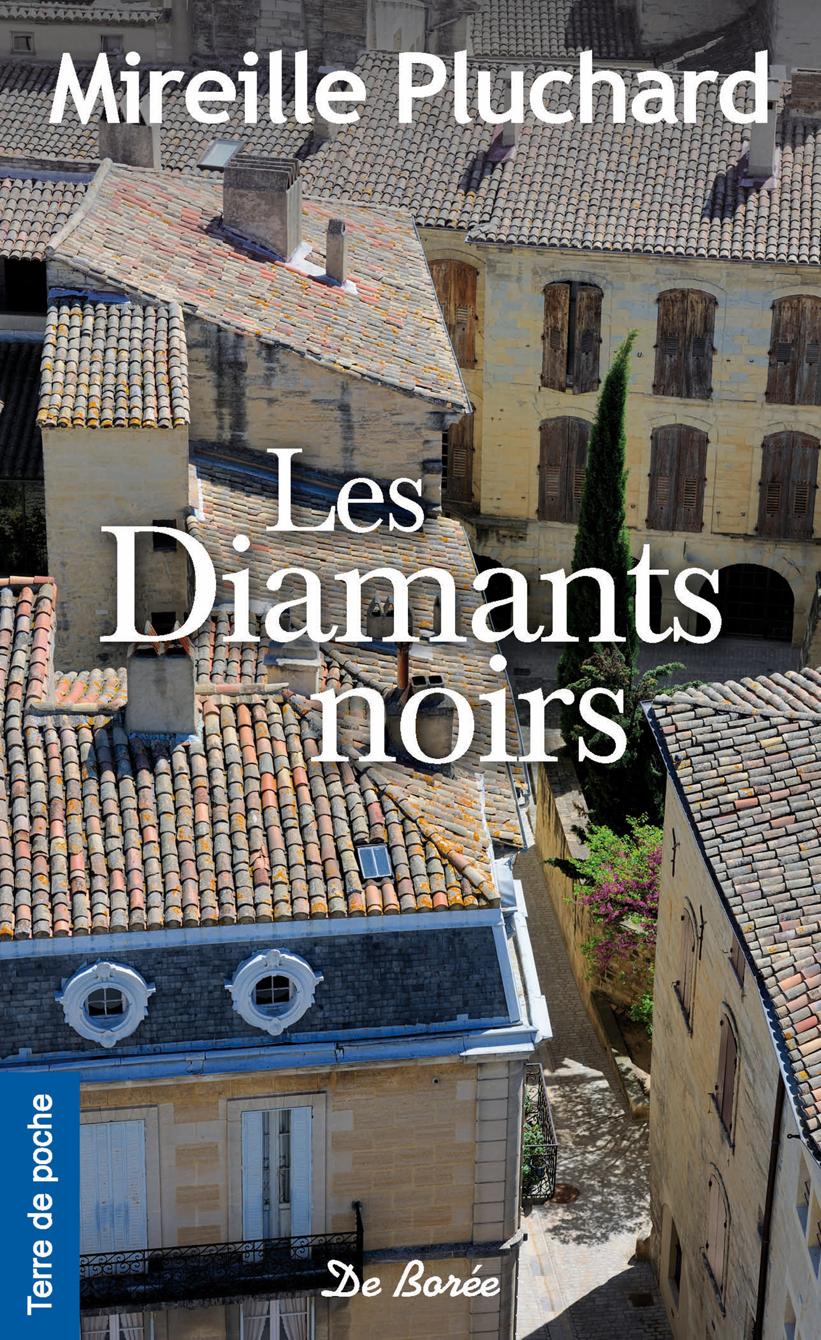 Couverture ebook de Les Diamants noirs, de Mireille Pluchard