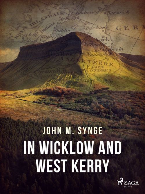 Couverture ebook de In Wicklow and West Kerry, de John Millington Synge