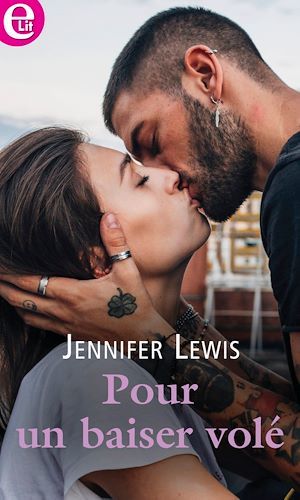 Couverture ebook de Pour un baiser volé, de Jennifer Lewis