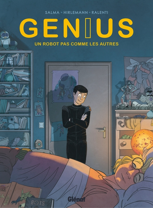 ebook cover of Genius - Tome 01, by Stéphane Hirlemann