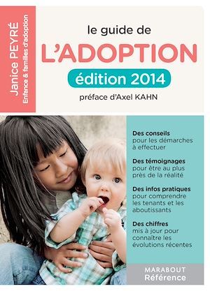 Couverture ebook de Le guide de l'adoption, de Janice Peyré