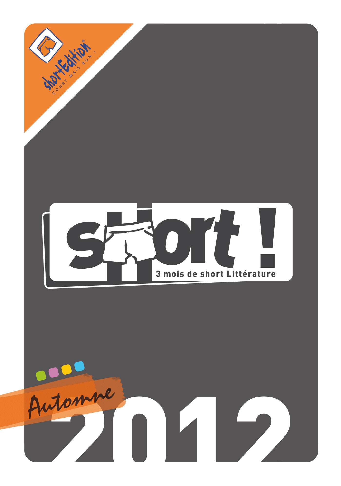 ebook cover of SHORT ! Automne 2012, by Collectif