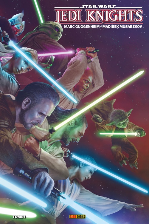 ebook cover of Star Wars : Jedi Knights T01, by Marc Guggenheim