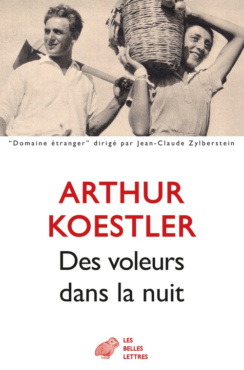 ebook cover of Des voleurs dans la nuit, by Arthur Koestler