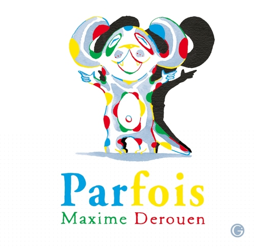 Couverture ebook de Parfois, de Maxime Derouen