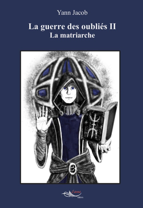 Couverture ebook de La guerre des oubliés - Tome 2, de Jacob Yann