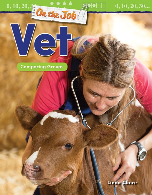 Couverture ebook de On the Job: Vet, de Linda Claire