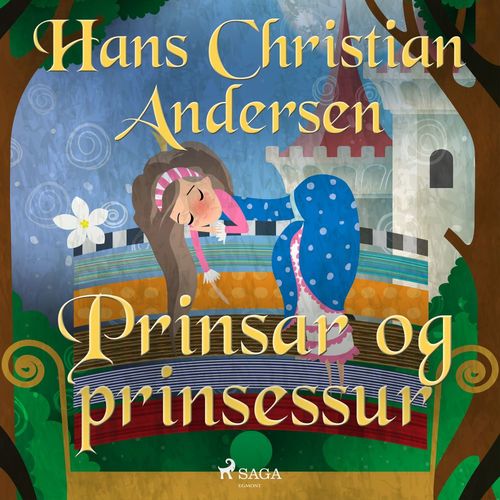 Couverture audiobook de Prinsar og prinsessur, de H.C. Andersen