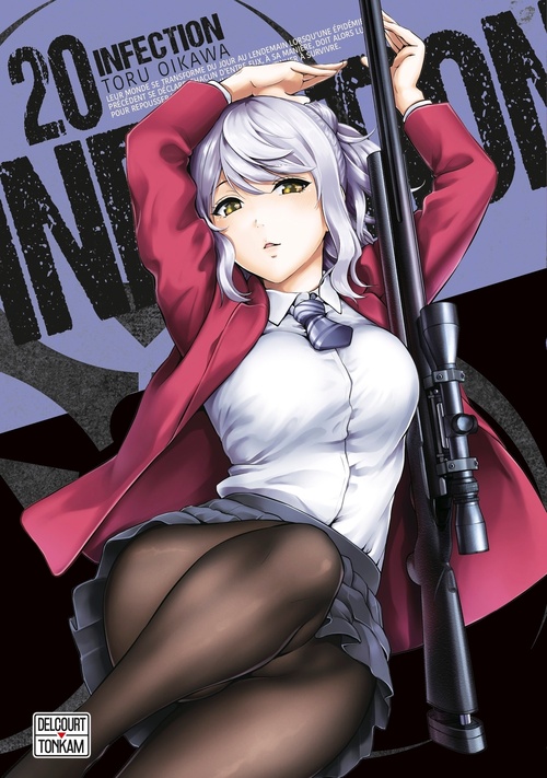 Couverture ebook de Infection T20, de Toru Oikawa