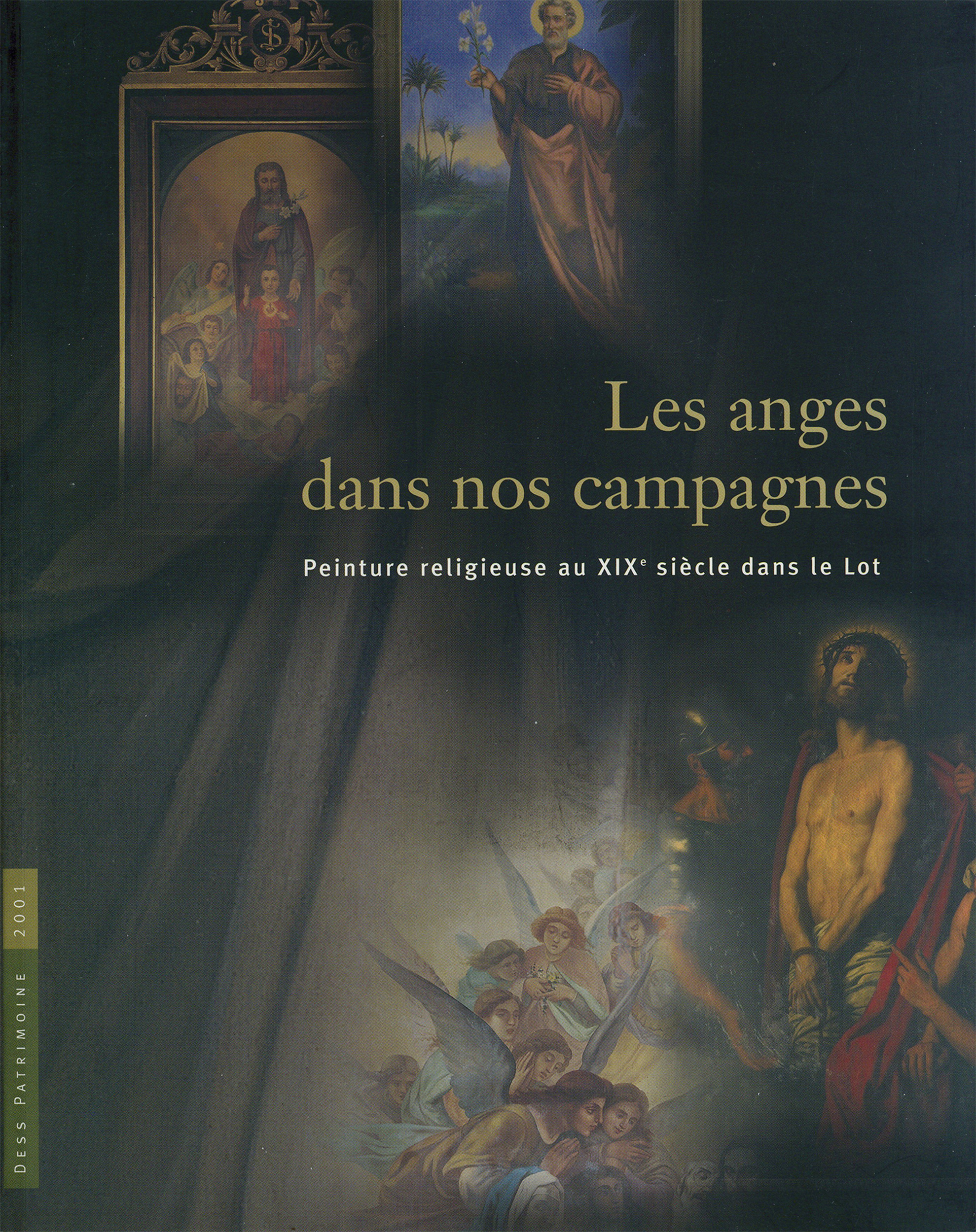 Couverture ebook de Les anges dans nos campagnes, de