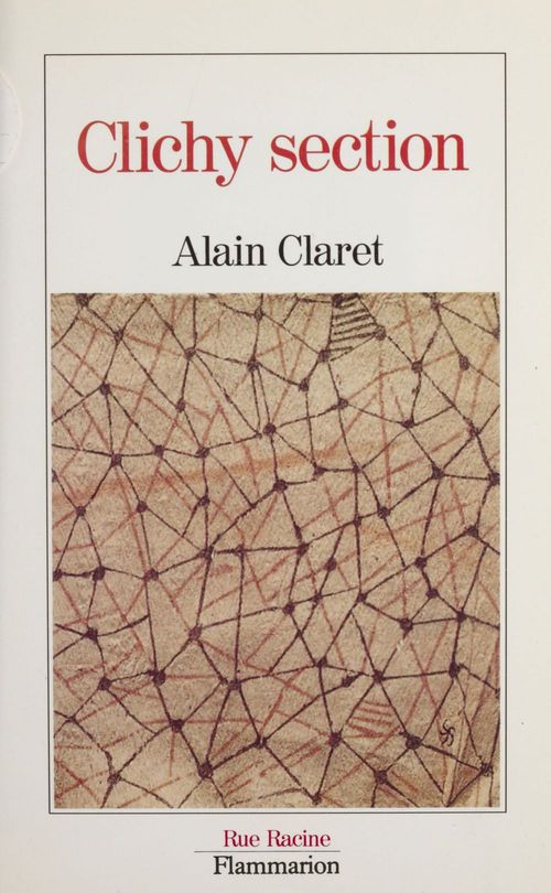 Couverture ebook de Clichy section, de Alain Claret