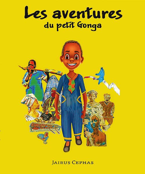 Couverture ebook de Les Aventures du petit Gonga, de Jairus Cephas