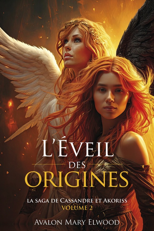 Couverture ebook de L'Éveil des origines, de Avalon Mary Elwood