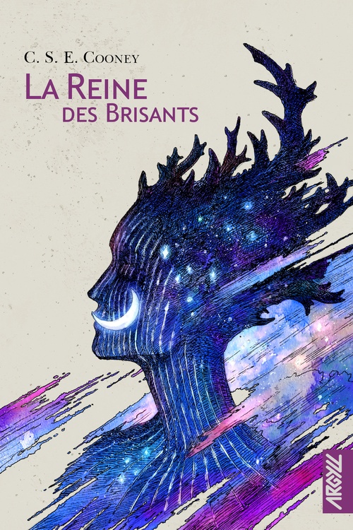 Couverture ebook de La Reine des Brisants, de C.S.E. COONEY