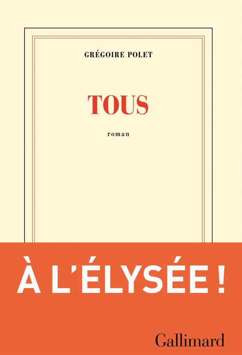 Couverture ebook de TOUS, de Grégoire Polet