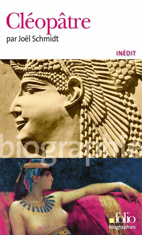 Couverture ebook de Cléopâtre, de Joël Schmidt
