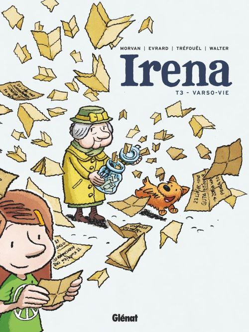 ebook cover of Irena - Tome 03, by Jean-David Morvan, Séverine Tréfouël, David Evrard