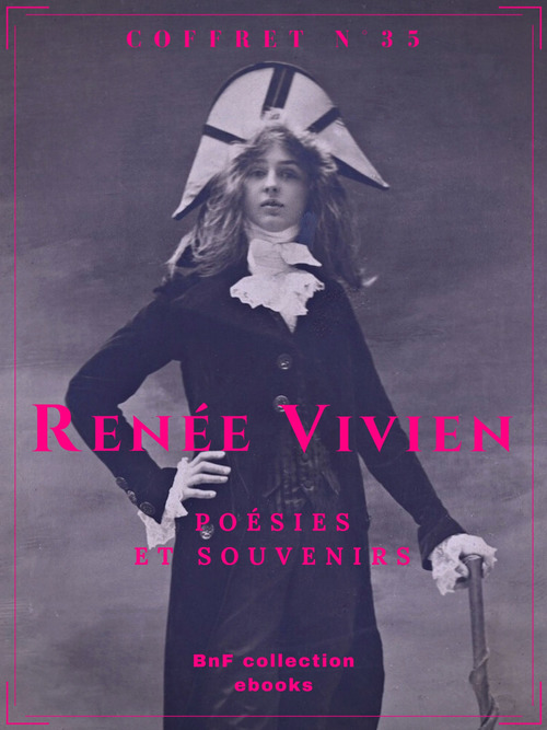 ebook cover of Coffret Renée Vivien, by Renee Vivien