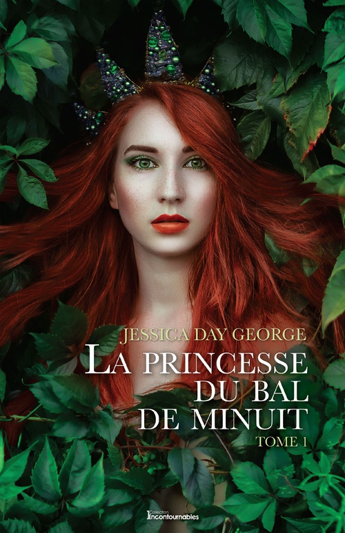 ebook cover of La princesse du bal de minuit, by Jessica day Georges