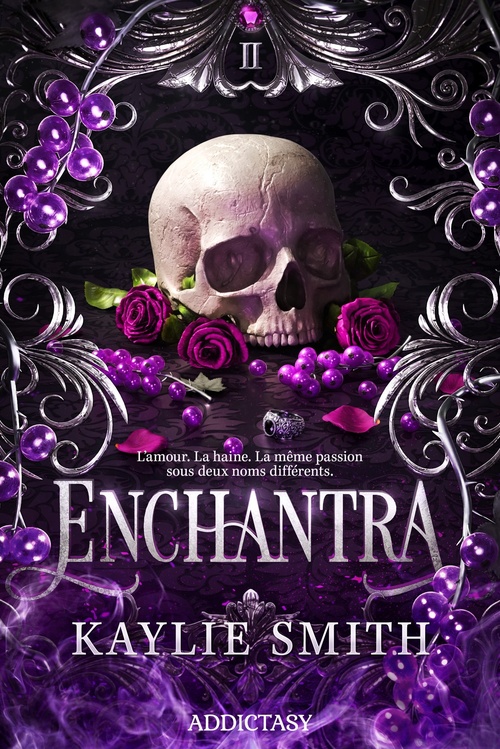 Couverture ebook de Enchantra (Édition Française), de Kaylie Smith