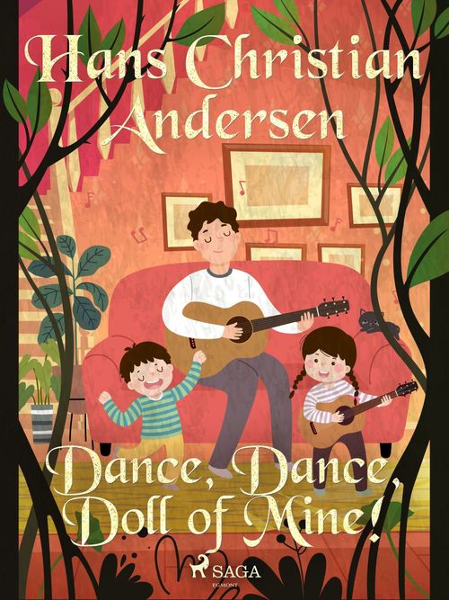 ebook cover of Dance, Dance, Doll of Mine!, by Hans Christian Andersen