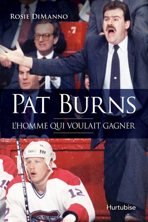 Couverture ebook de Pat Burns, de Dimanno Rosie