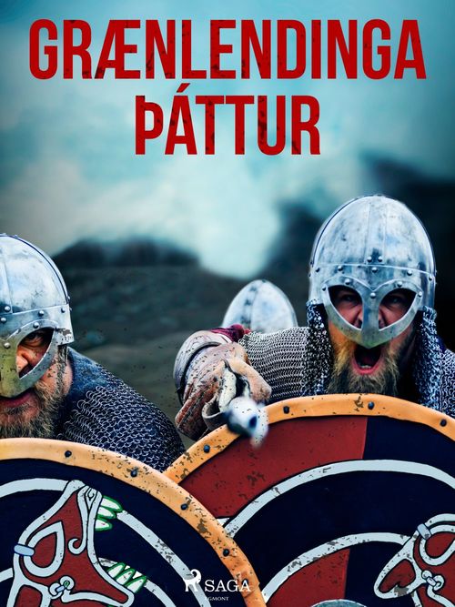 ebook cover of Grænlendinga þáttur , by OþEkktur