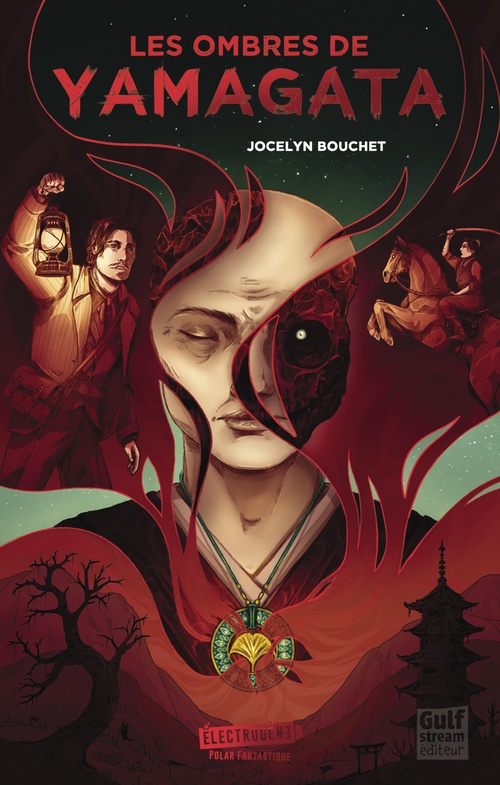 ebook cover of Les Ombres de Yamagata, by Jocelyn Bouchet