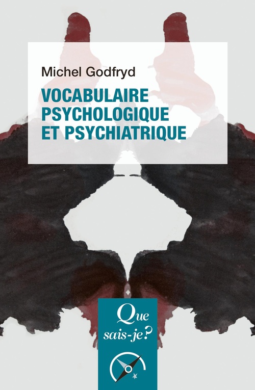 ebook cover of Vocabulaire psychologique et psychiatrique, by Michel Godfryd