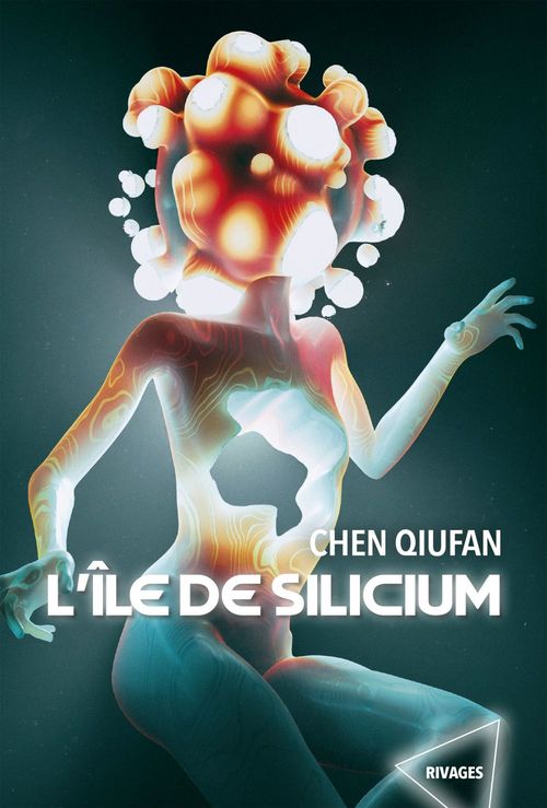 ebook cover of L'île de Silicium, by Qiufan Chen
