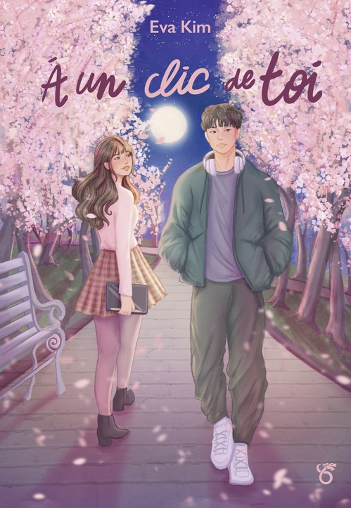 ebook cover of À un clic de toi, by Eva Kim
