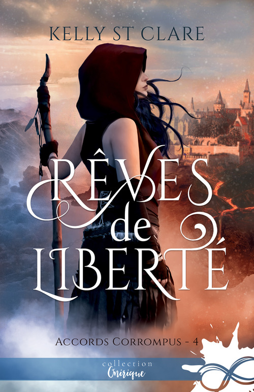 Couverture ebook de Rêves de liberté, de Kelly ST Clare