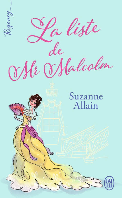 ebook cover of Regency - La liste de Mr Malcolm, by Suzanne Allain