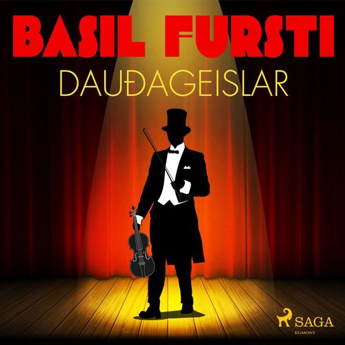 audiobook cover of Basil fursti: Dauðageislar, by OþEkktur