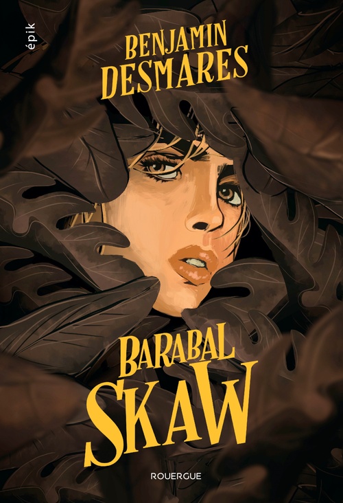 Couverture ebook de Barabal Skaw, de Benjamin Desmares