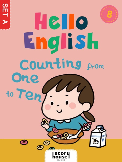 Couverture ebook de Counting from One to Ten, de Ivy Dad (Beijing) Education Technology C