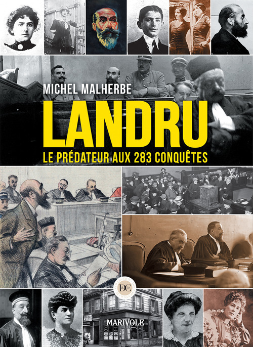 Couverture ebook de Landru, de Michel Malherbe
