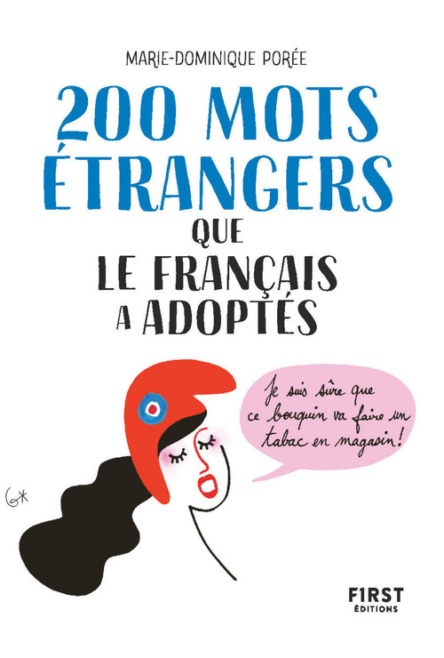 ebook cover of 200 mots étrangers que le français a adoptés, by Marie-Dominique Porée