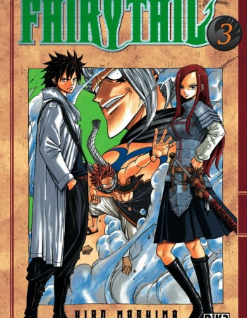 ebook cover of Fairy Tail T03, by Hiro Mashima