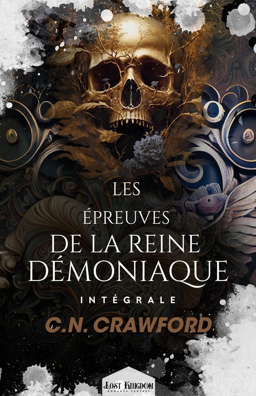 ebook cover of Les épreuves de la Reine démoniaque - L'Intégrale, by C. N. Crawford