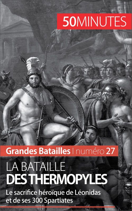 ebook cover of La bataille des Thermopyles, by Vincent Gentil