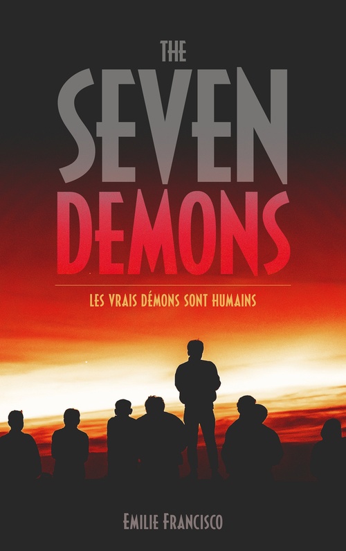 ebook cover of The Seven Demons, by Emilie Francisco