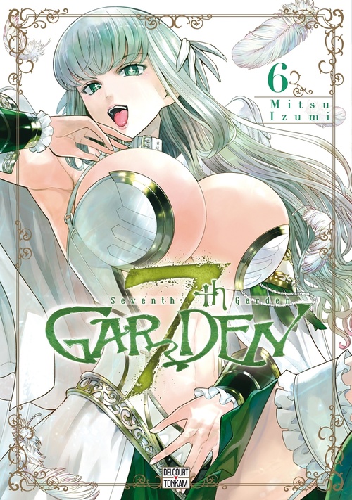 ebook cover of 7th garden T06, by Mitsu Izumi