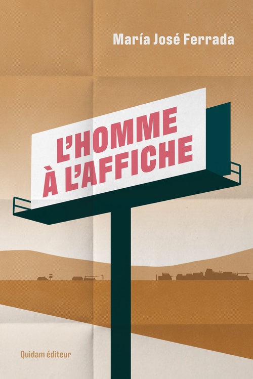 Couverture ebook de L'Homme à l'affiche, de Maria José FERRADA