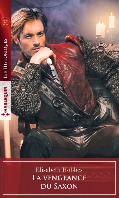 ebook cover of La vengeance du Saxon, by Elisabeth Hobbes