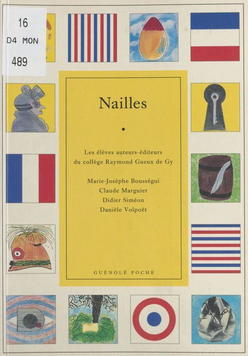 Couverture ebook de Nailles, de College Raymond Gueu De Gy