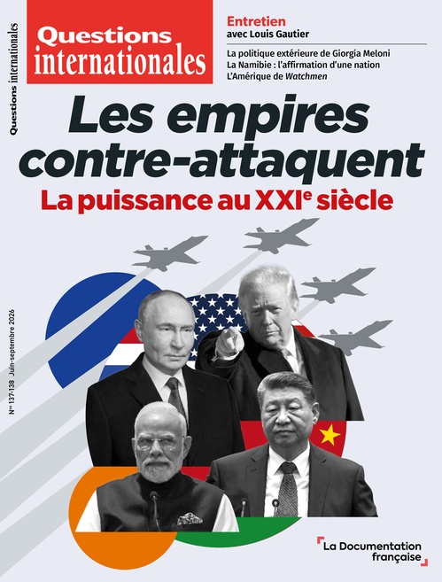 Couverture ebook de Les empires contre-attaquent - N° 137-138, de Pierre Buhler, Mary-Gaël Tramon, Alice Ekman, Louis Gautier