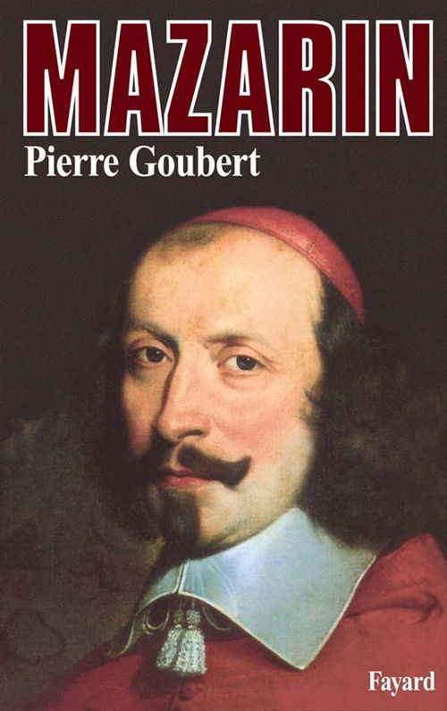ebook cover of Mazarin, by Pierre Goubert